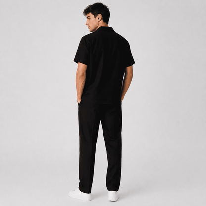 Noir Cuban Shirt