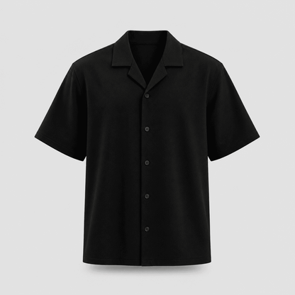 Noir Cuban Shirt