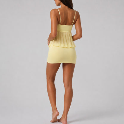 Lunévia Veil Mini Dress