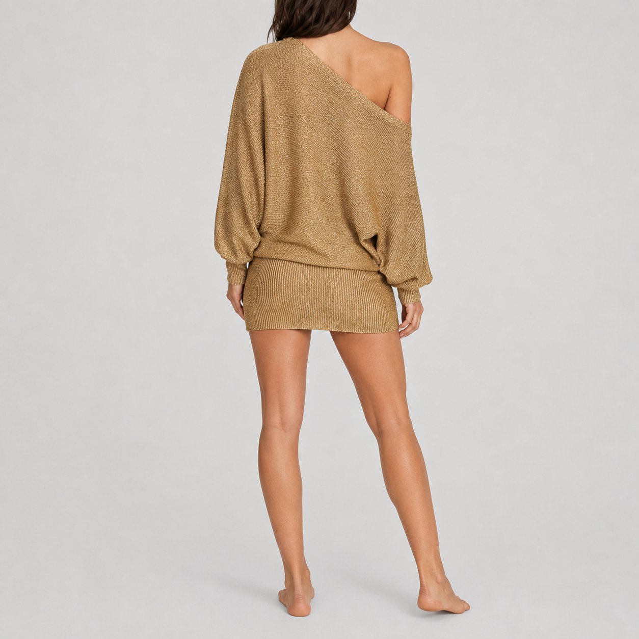 Aurevexa Glint Mini Dress