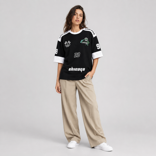 Chicago 23 Oversized Tee