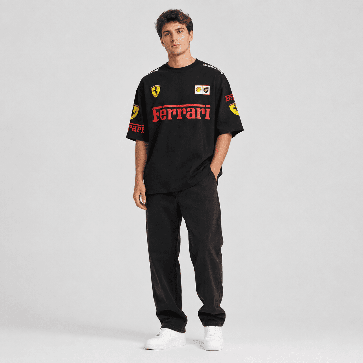 Scuderia Racing Oversized Tee
