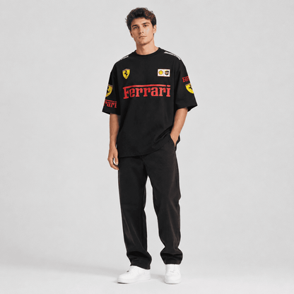 Scuderia Racing Oversized Tee