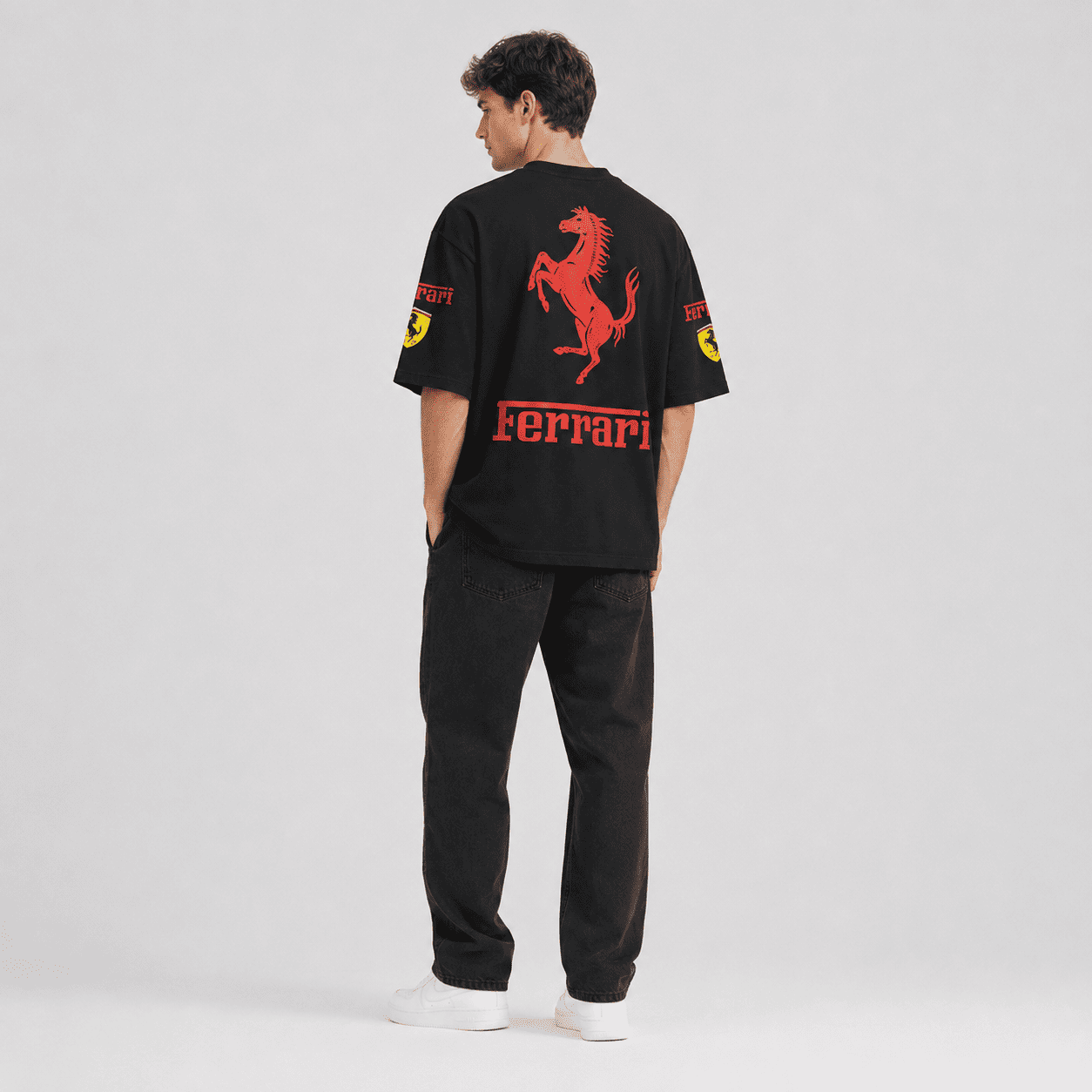 Scuderia Racing Oversized Tee