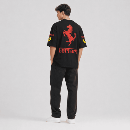 Scuderia Racing Oversized Tee
