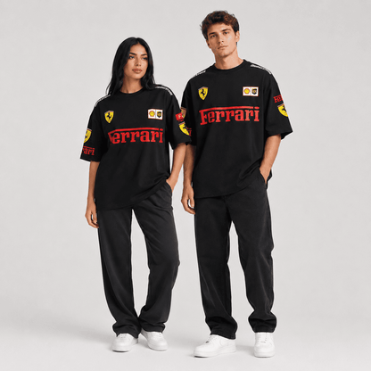 Scuderia Racing Oversized Tee