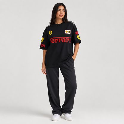 Scuderia Racing Oversized Tee