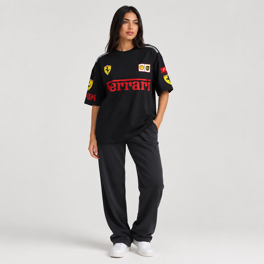 Scuderia Racing Oversized Tee