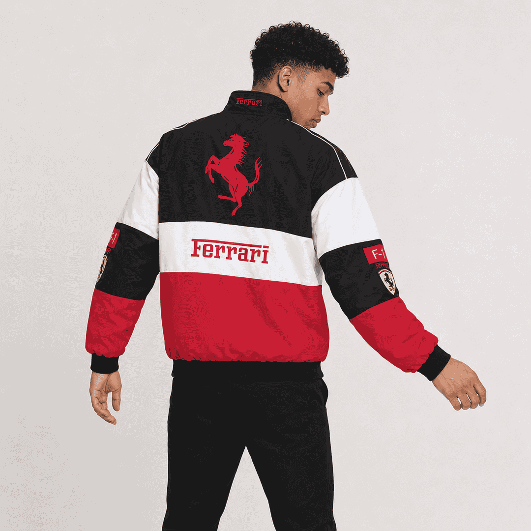 Tricolore Pitlane Jacket