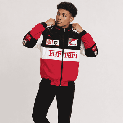 Tricolore Pitlane Jacket