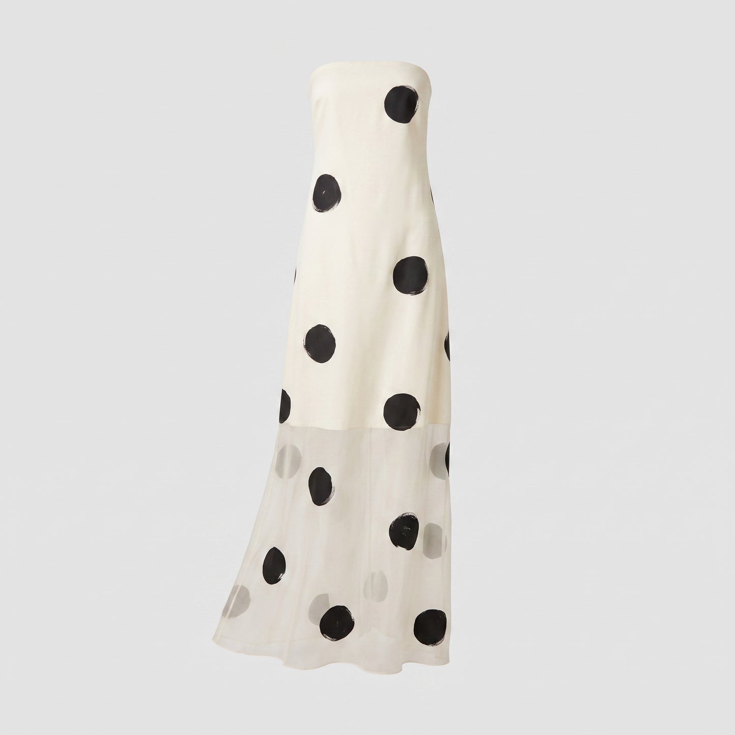 Dotty Bodycon Maxi Dress