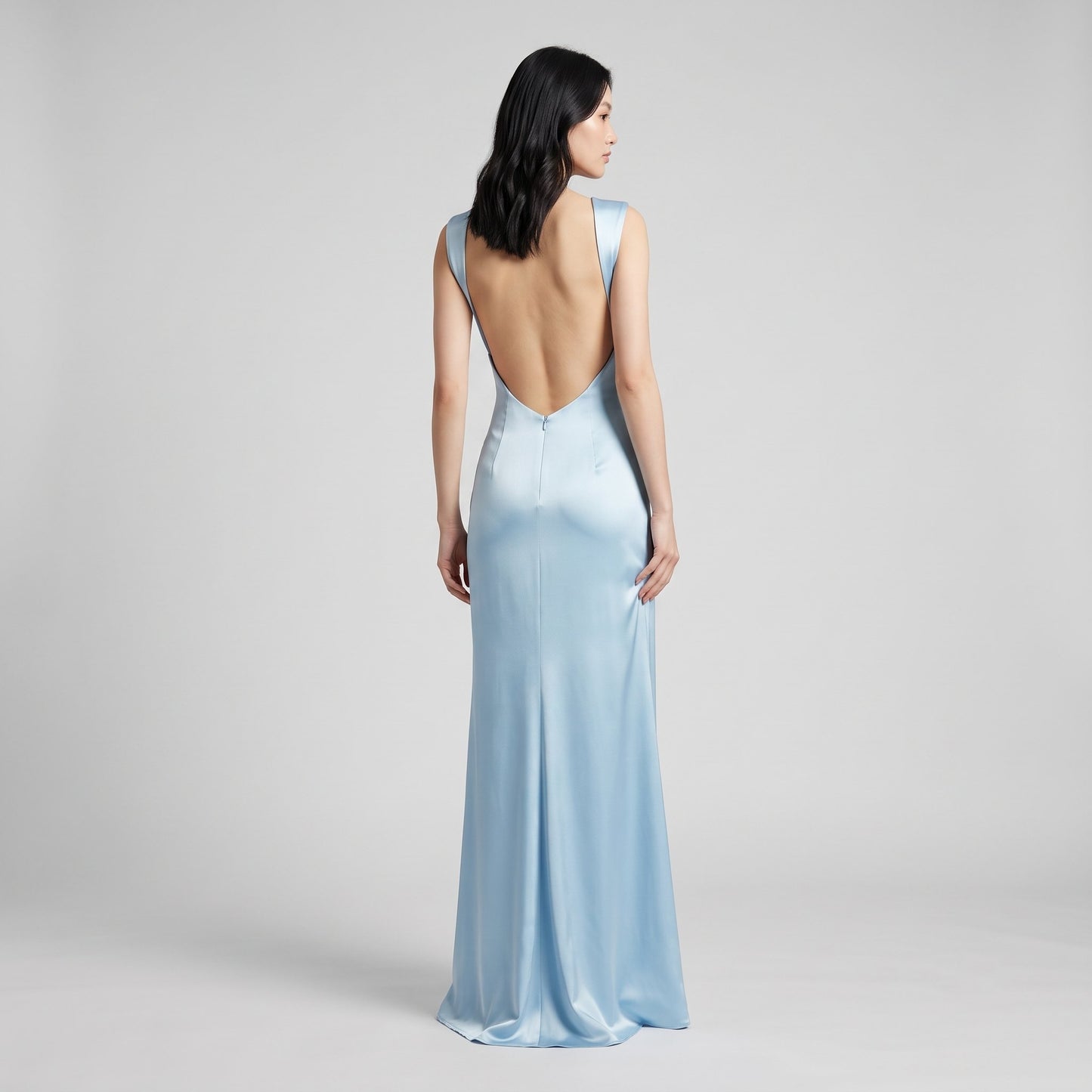 Crystal Bodice Maxi Dress