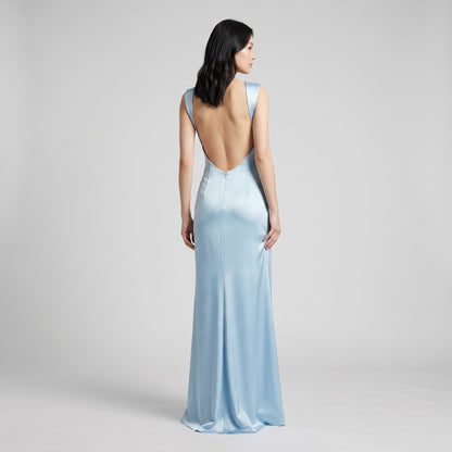 Crystal Bodice Maxi Dress