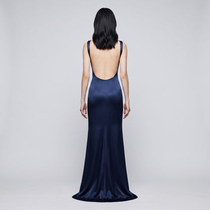 Crystal Bodice Maxi Dress
