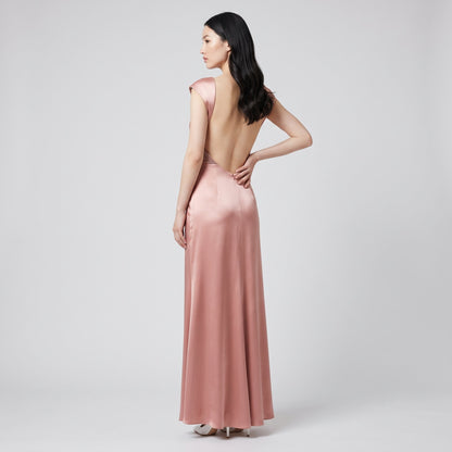 Crystal Bodice Maxi Dress
