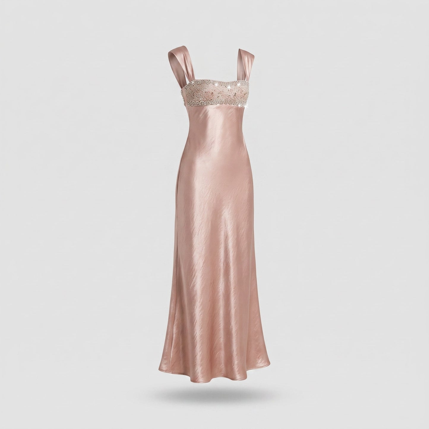 Crystal Bodice Maxi Dress