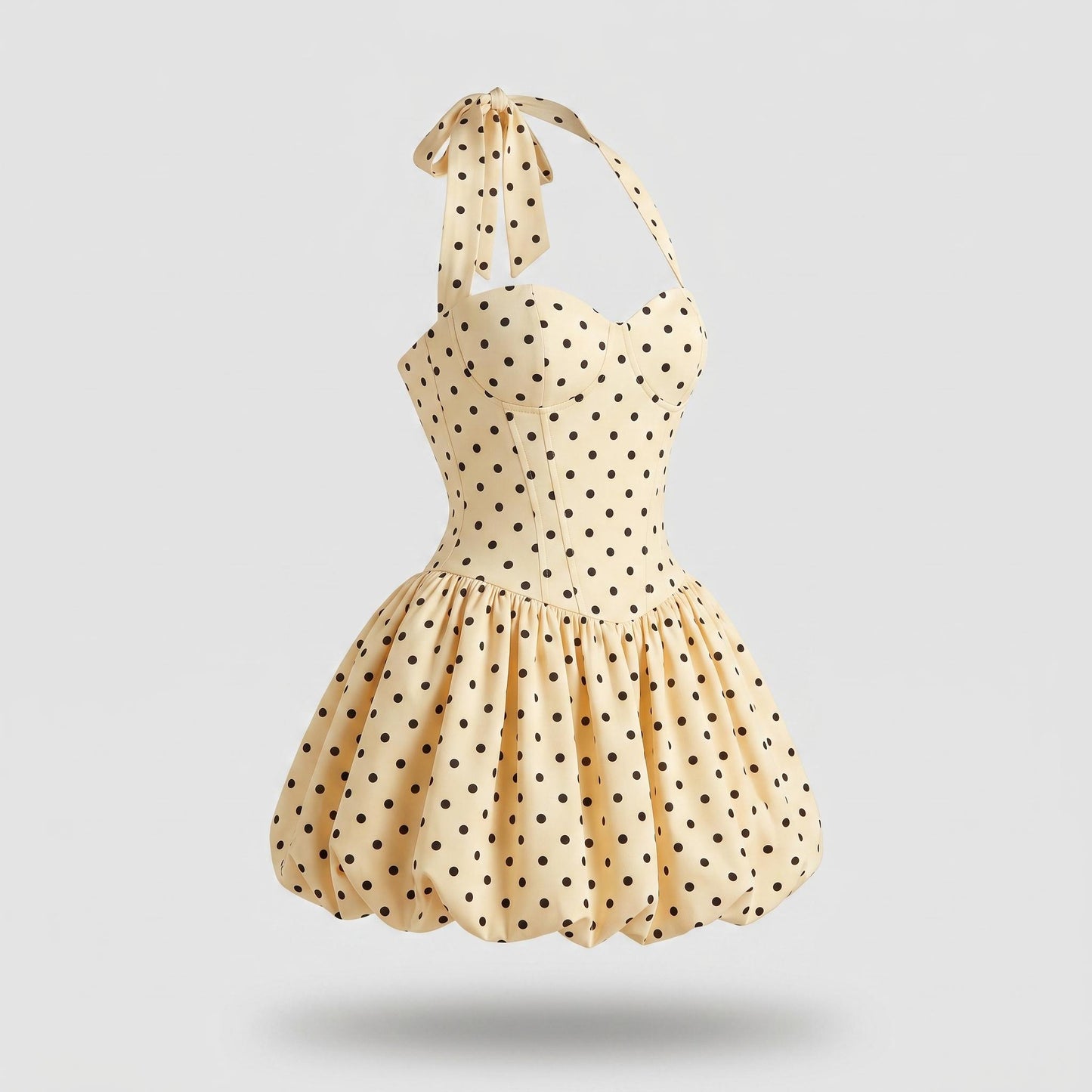 Sweetheart Bubble Mini Dress