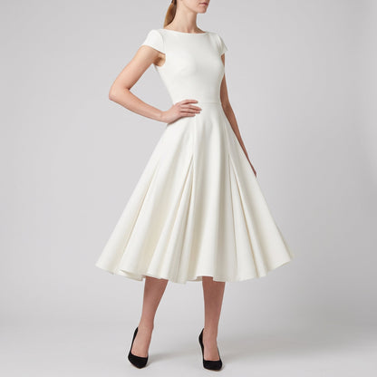Sculpt Swing Midi Dress