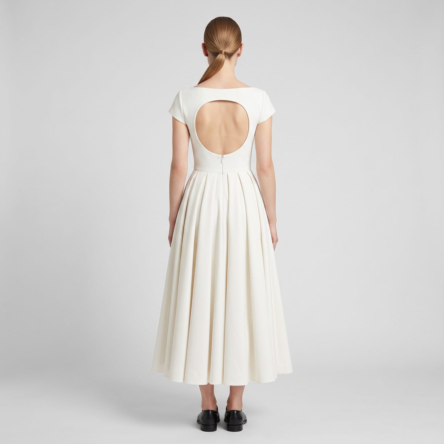Sculpt Swing Midi Dress