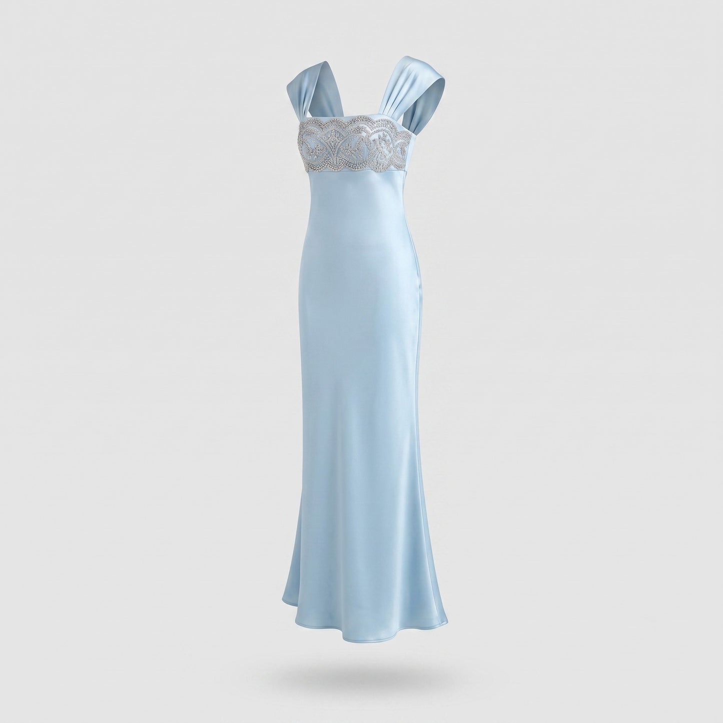 Crystal Bodice Maxi Dress
