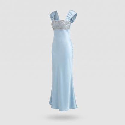 Crystal Bodice Maxi Dress