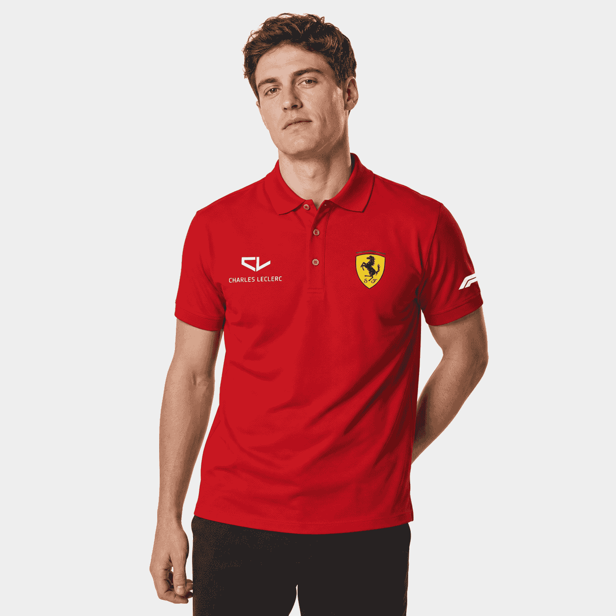 Scarlet Sixteen Performance Polo