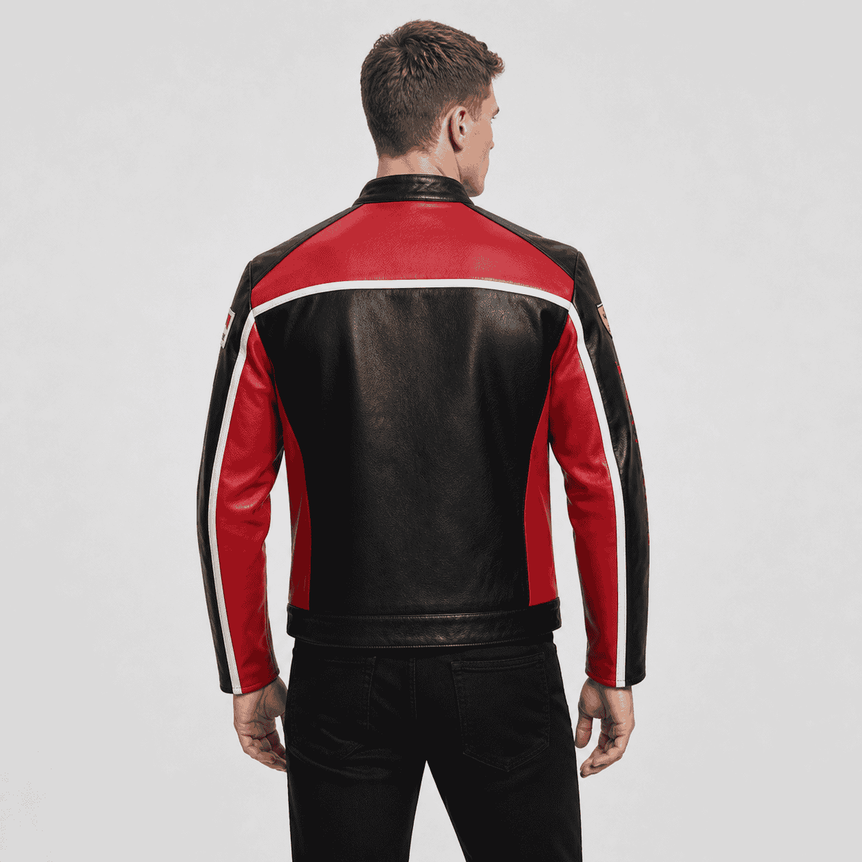 Crimson Paddock Leather Jacket