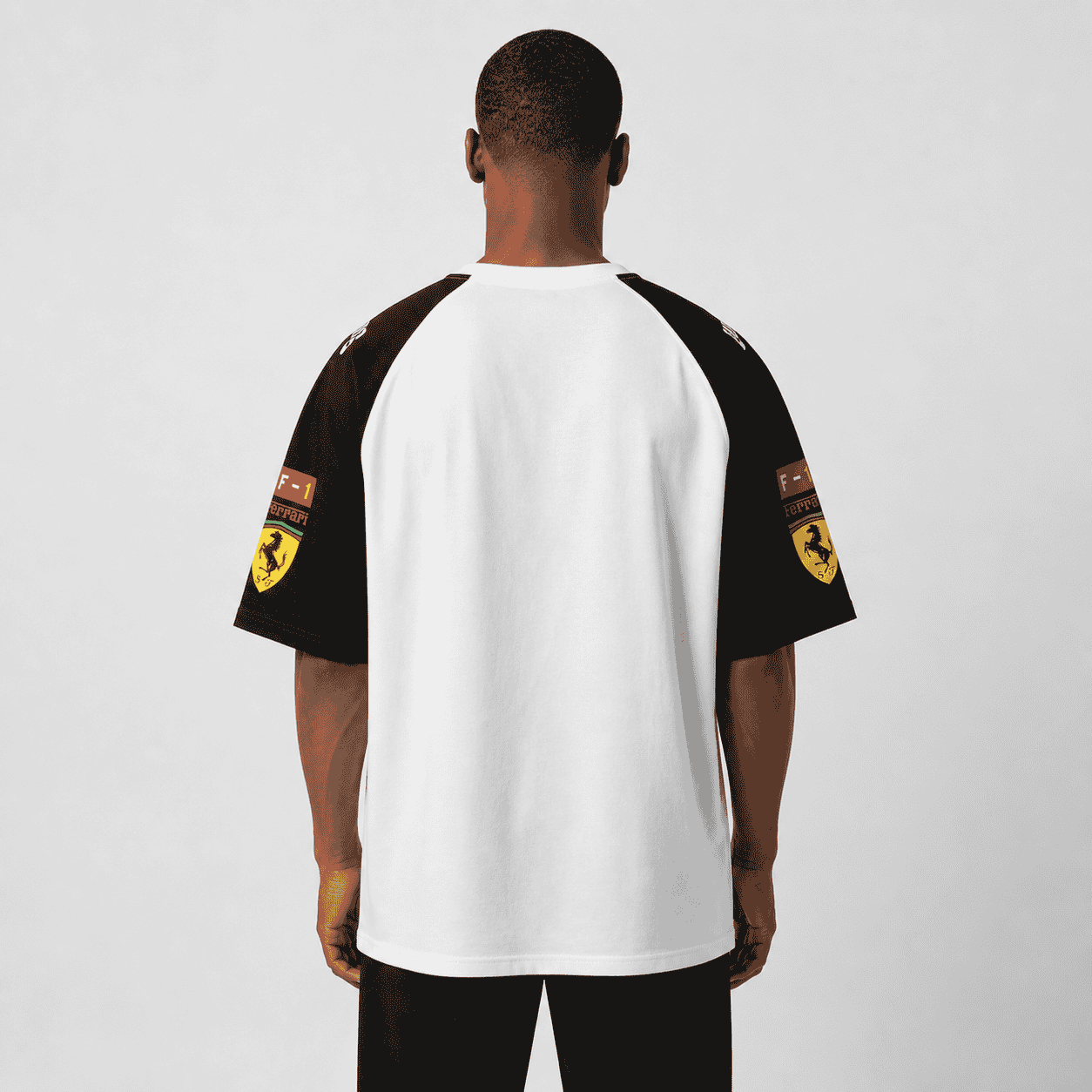 Ivory Pitlane Oversized Tee