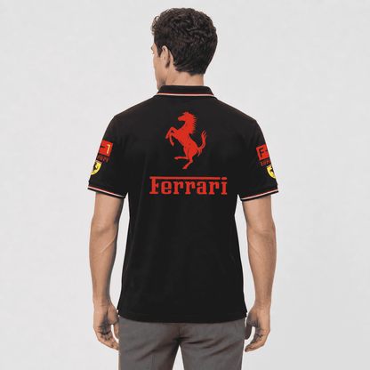Midnight Stallion Racing Polo