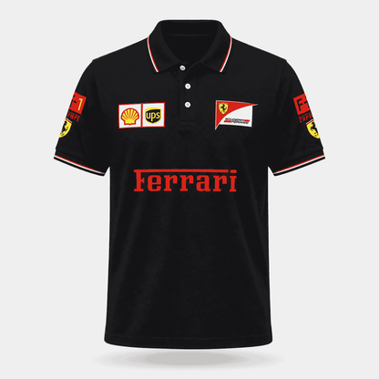 Midnight Stallion Racing Polo