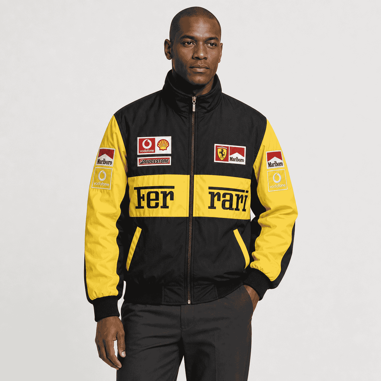 Black Gold Champion Jacket