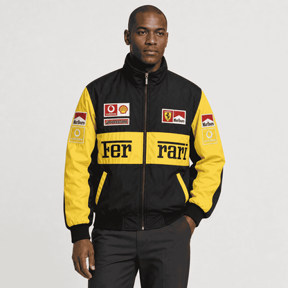 Black Gold Champion Jacket
