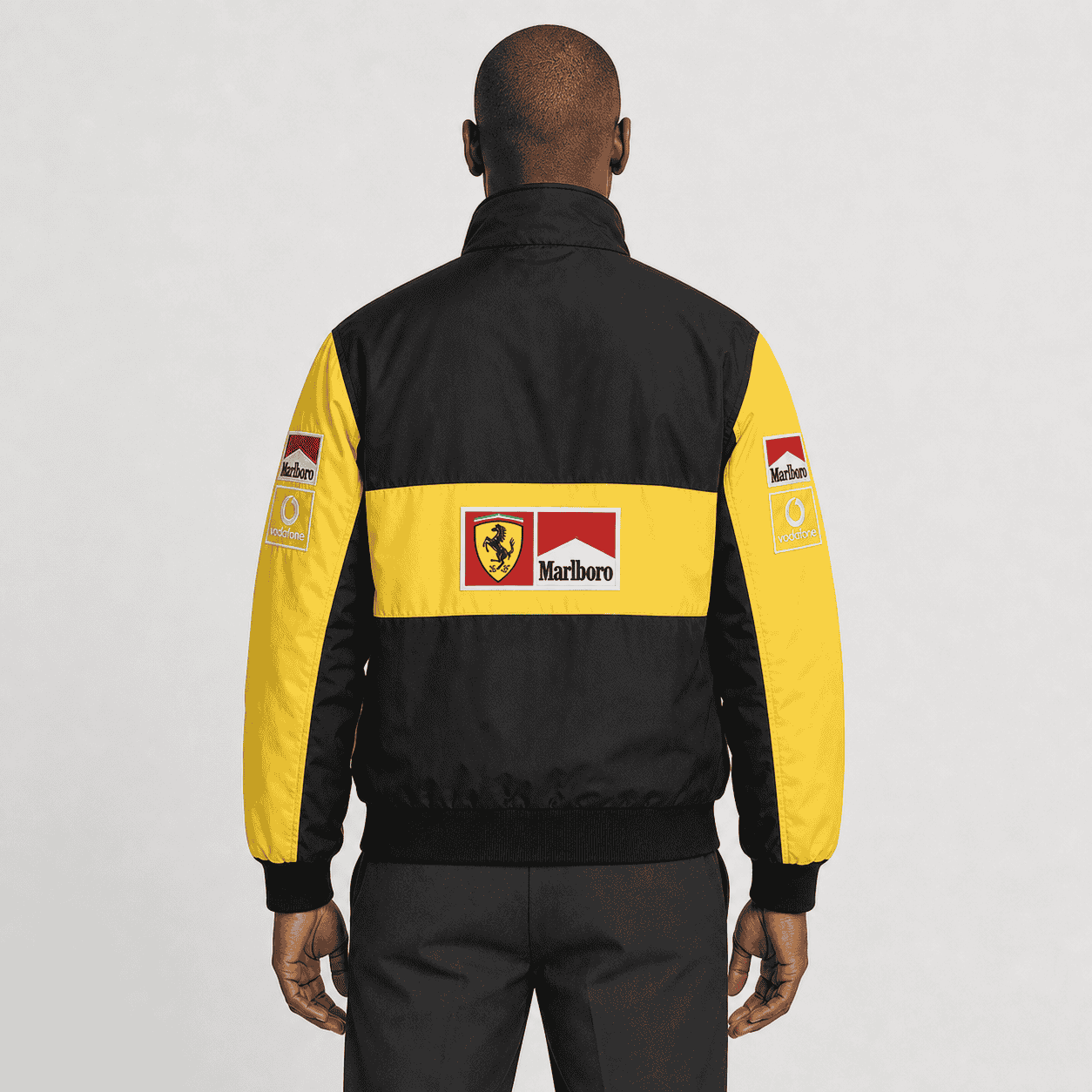 Black Gold Champion Jacket