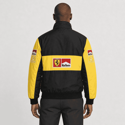 Black Gold Champion Jacket
