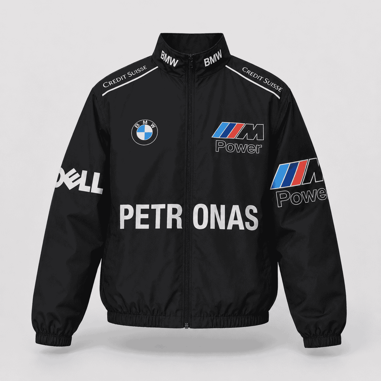 Tricolour Grid Team Jacket