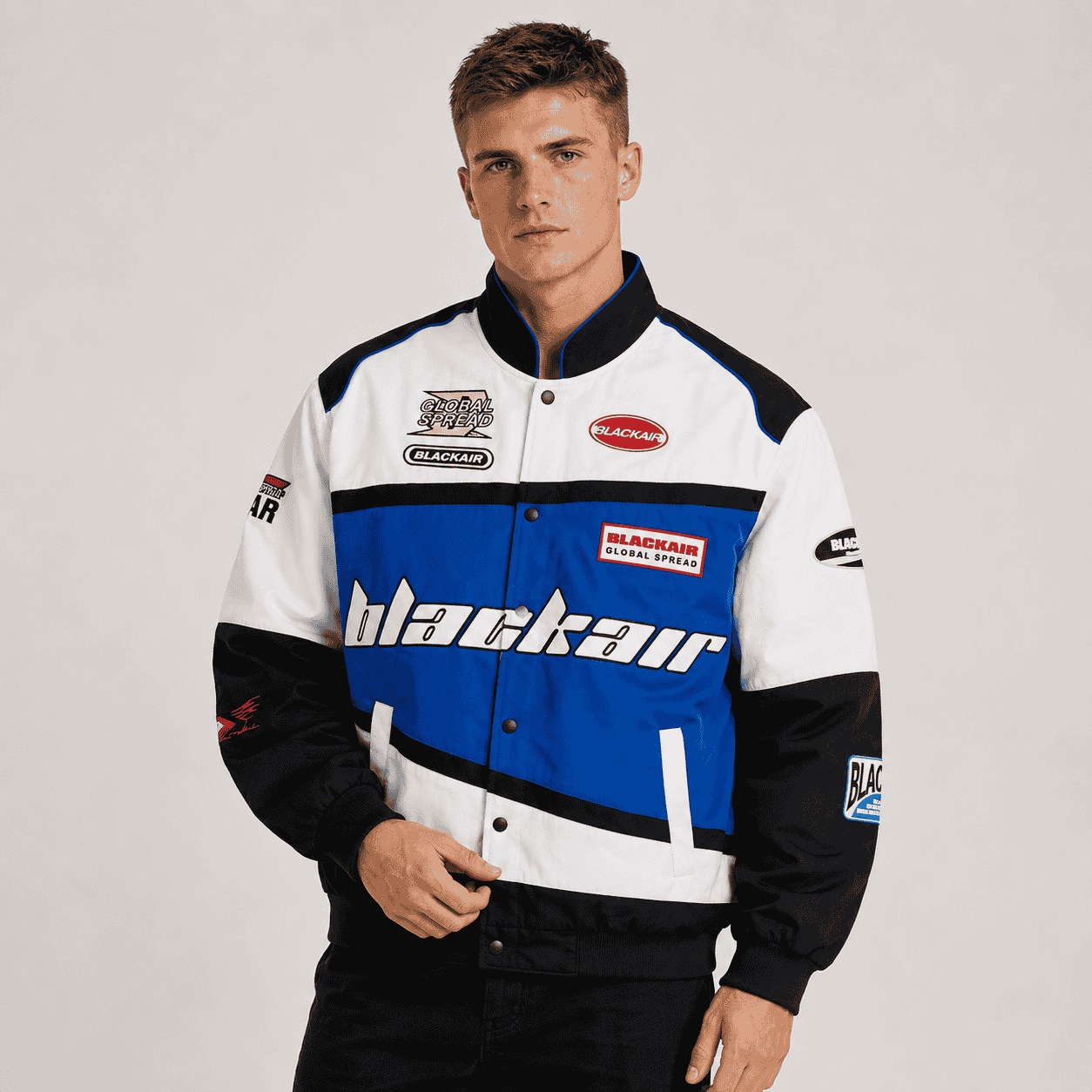 BlackAir Global Spread Pitlane Jacket