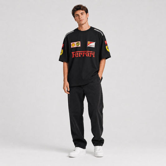 Scuderia Racing Oversized Tee