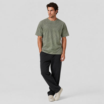 Heritage Wash Oversized Tee
