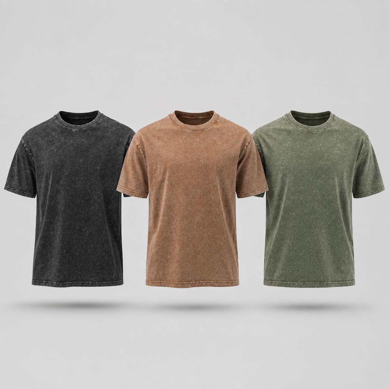 Heritage Wash Oversized Tee