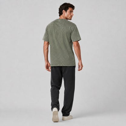 Heritage Wash Oversized Tee