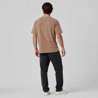 Heritage Wash Oversized Tee