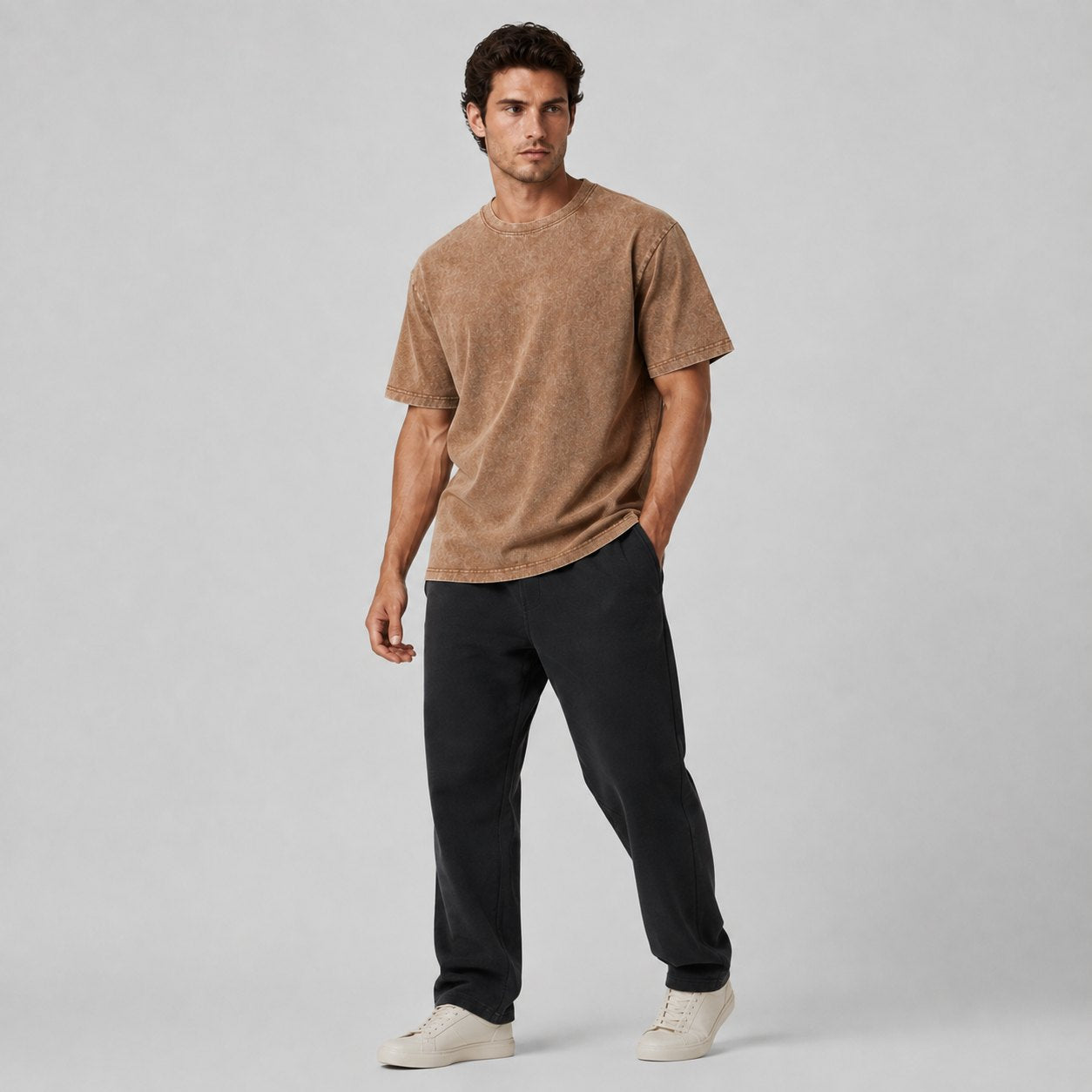 Heritage Wash Oversized Tee