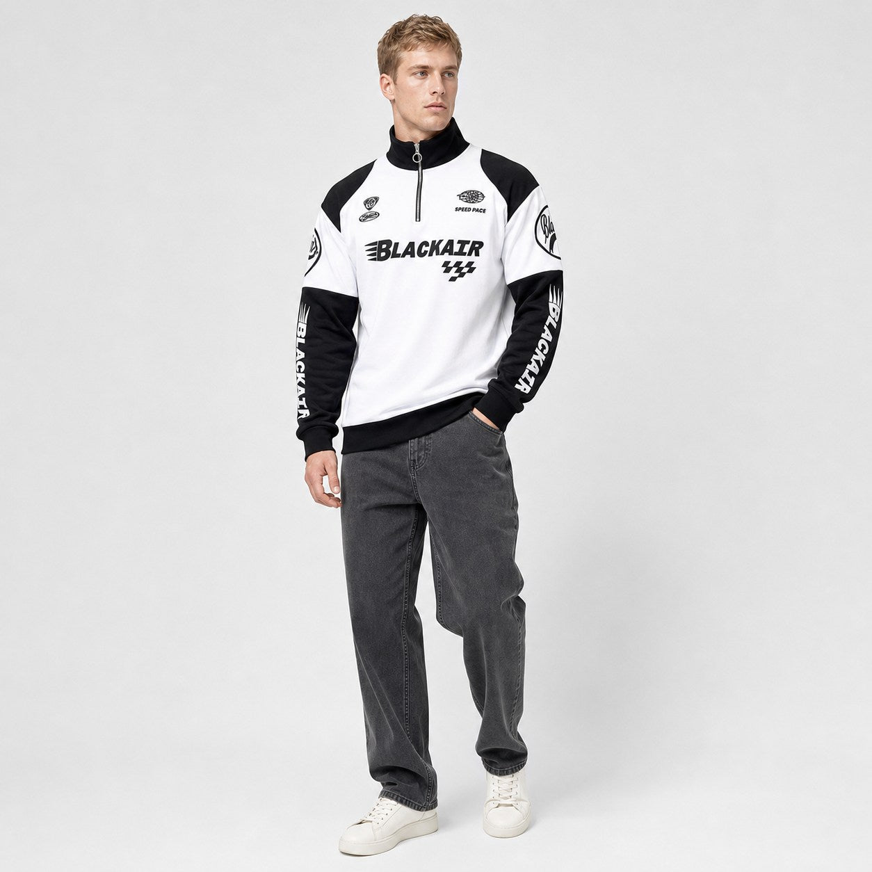 Aero Circuit Layered Tee