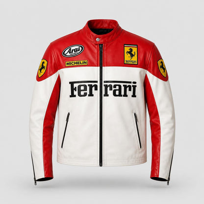 Rosso Heritage Racing Jacket