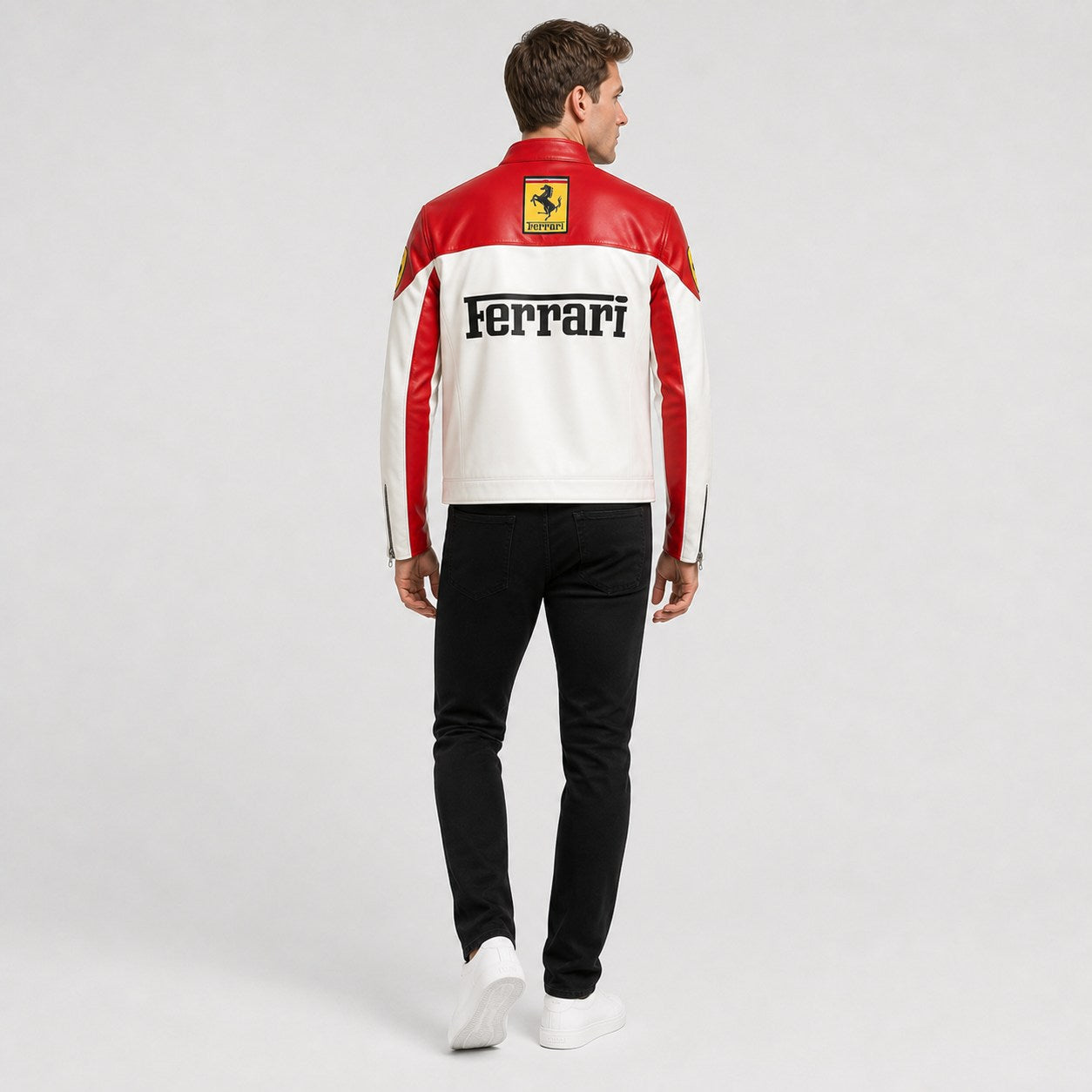 Rosso Heritage Racing Jacket