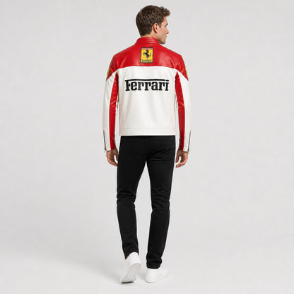 Rosso Heritage Racing Jacket