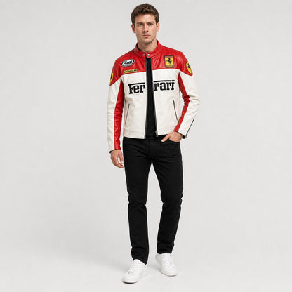 Rosso Heritage Racing Jacket