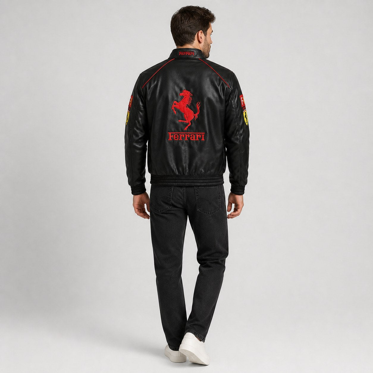 Midnight Circuit Racing Jacket