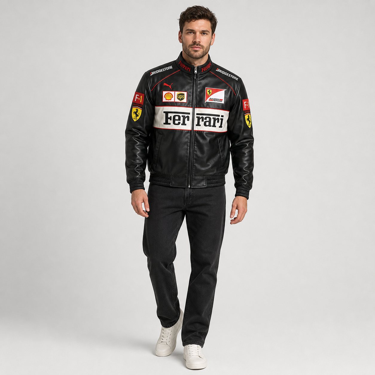 Midnight Circuit Racing Jacket