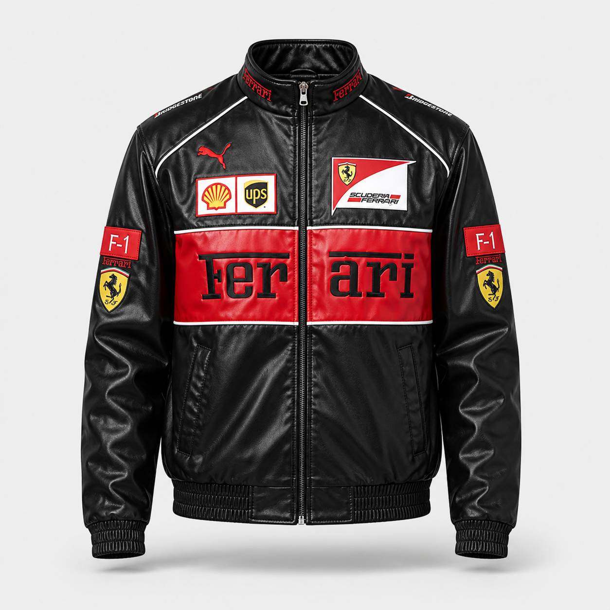 Crimson Stallion Racing Jacket